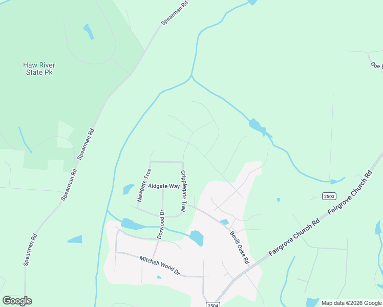 map of restaurants, bars, coffee shops, grocery stores, and more near 2911 Bishopsgate Way in Browns Summit