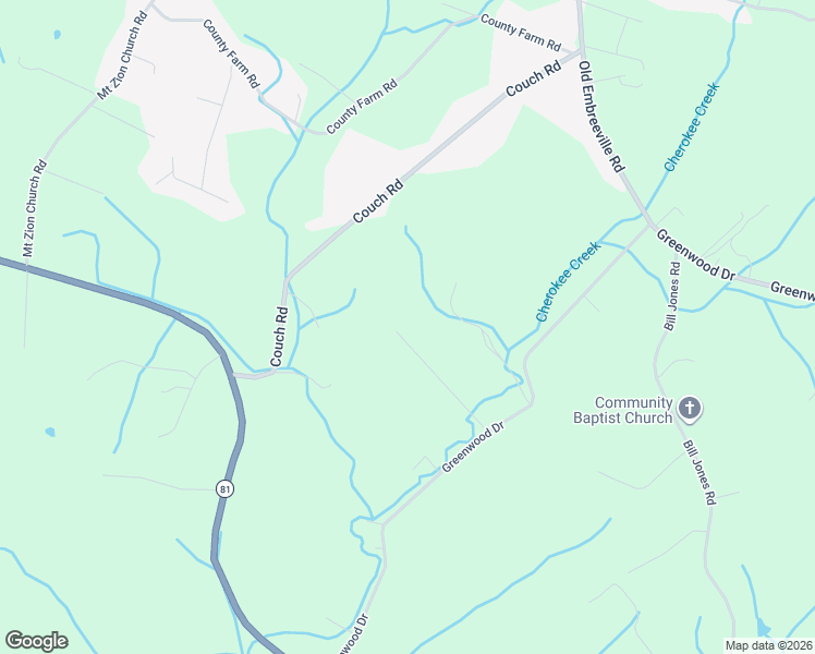 map of restaurants, bars, coffee shops, grocery stores, and more near 150 Miller Crossing in Jonesborough