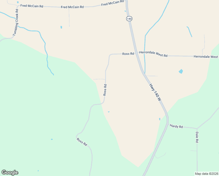 map of restaurants, bars, coffee shops, grocery stores, and more near 495 Ross Road in McKenzie