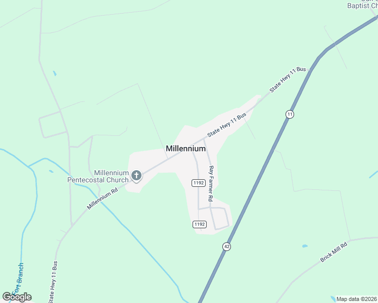 map of restaurants, bars, coffee shops, grocery stores, and more near 102 Bruce Farmer Road in Aulander