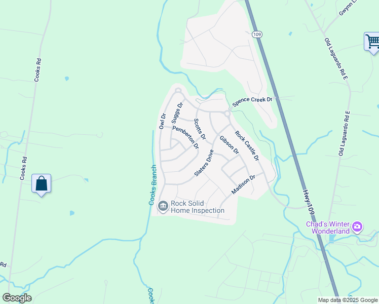map of restaurants, bars, coffee shops, grocery stores, and more near 619 Pemberton Drive in Lebanon