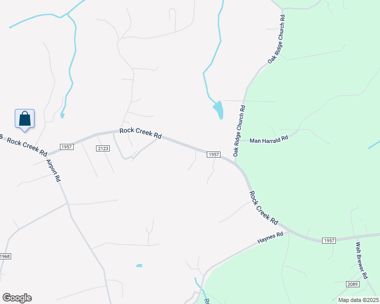 map of restaurants, bars, coffee shops, grocery stores, and more near 4307 Rock Creek Road in North Wilkesboro