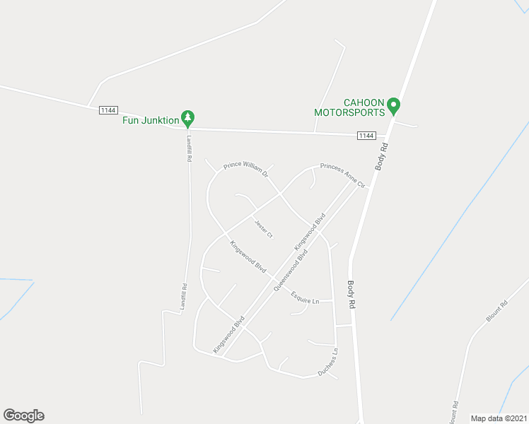 map of restaurants, bars, coffee shops, grocery stores, and more near 305 Princess Anne Circle in Elizabeth City