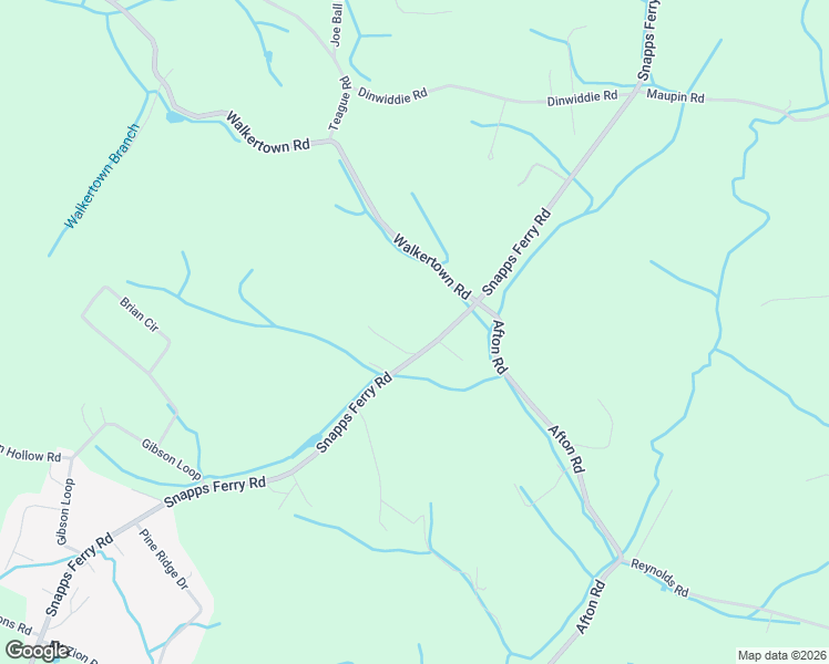 map of restaurants, bars, coffee shops, grocery stores, and more near 7185 Snapps Ferry Road in Afton