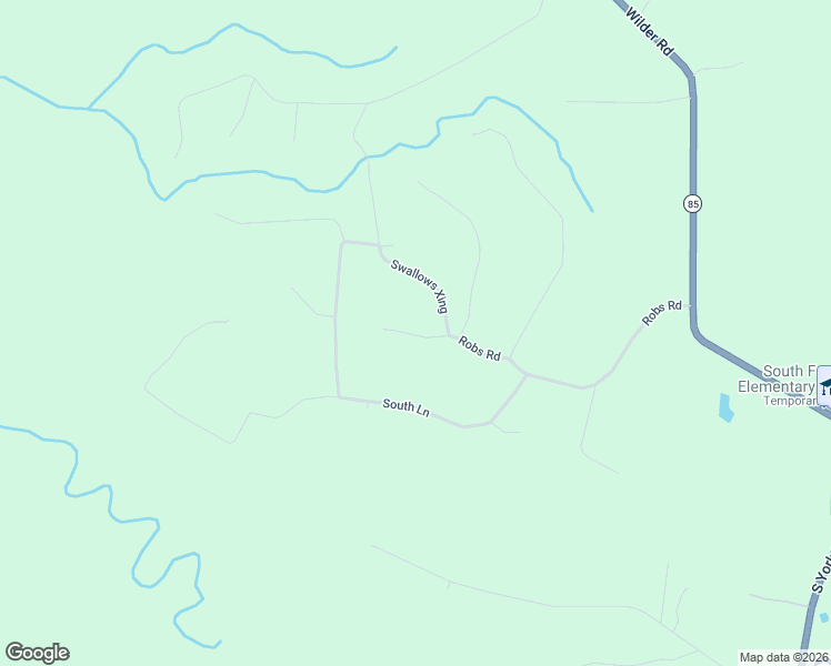 map of restaurants, bars, coffee shops, grocery stores, and more near 634 Robs Road in Grimsley