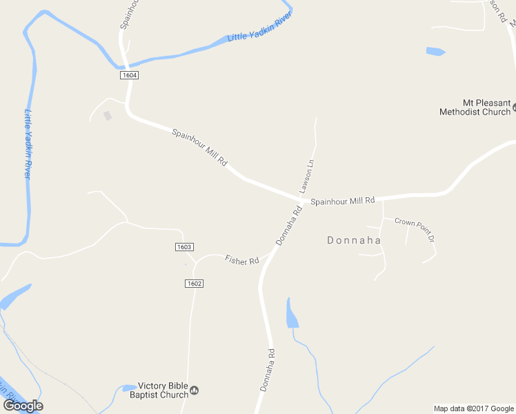 map of restaurants, bars, coffee shops, grocery stores, and more near 5650 Spainhour Mill Road in Tobaccoville