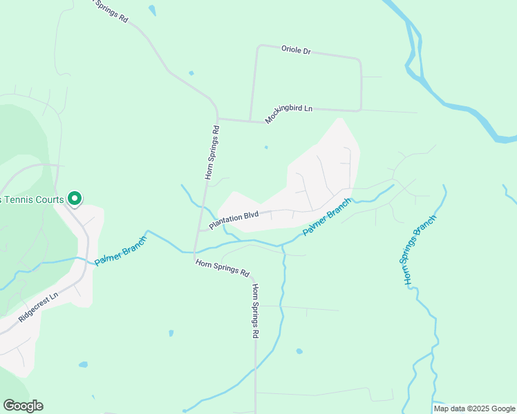 map of restaurants, bars, coffee shops, grocery stores, and more near 441 Plantation Boulevard in Lebanon