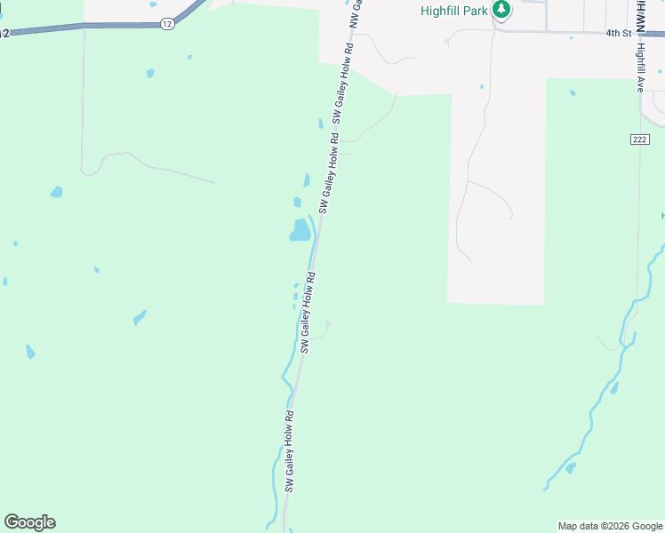 map of restaurants, bars, coffee shops, grocery stores, and more near 12460 Southwest Gailey Hollow Road in Siloam Springs