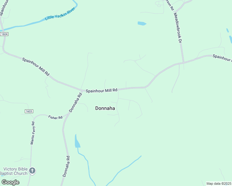 map of restaurants, bars, coffee shops, grocery stores, and more near 5350 Spainhour Mill Road in Tobaccoville