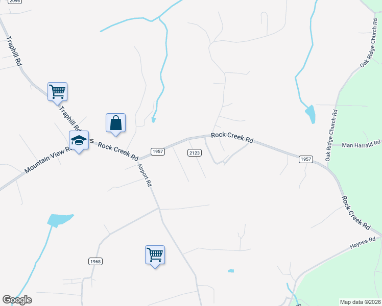 map of restaurants, bars, coffee shops, grocery stores, and more near 164 Meadow Lane Road in Hays