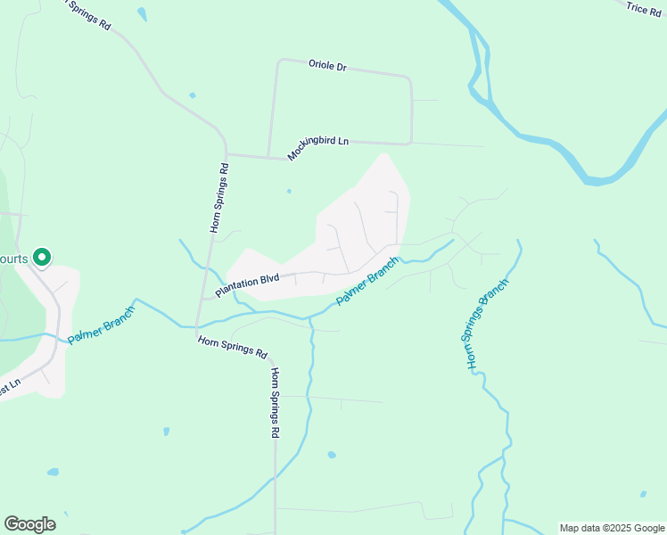 map of restaurants, bars, coffee shops, grocery stores, and more near 457 Plantation Boulevard in Lebanon