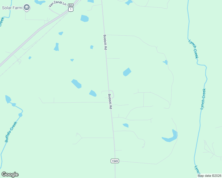 map of restaurants, bars, coffee shops, grocery stores, and more near 1209 Bobbitt Road in Kittrell
