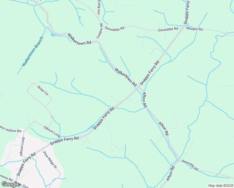 map of restaurants, bars, coffee shops, grocery stores, and more near 7185 Snapps Ferry Road in Afton