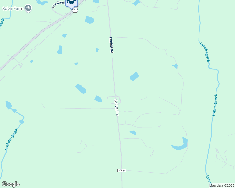 map of restaurants, bars, coffee shops, grocery stores, and more near 1155 Bobbitt Road in Kittrell