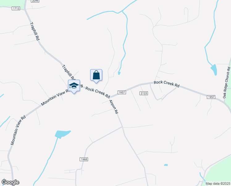 map of restaurants, bars, coffee shops, grocery stores, and more near 4988 Rock Creek Road in Hays