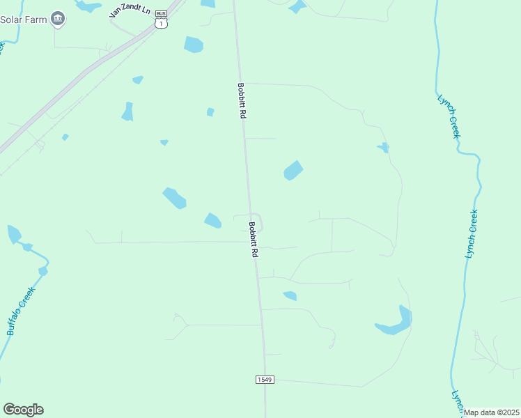 map of restaurants, bars, coffee shops, grocery stores, and more near 1155 Bobbitt Road in Kittrell