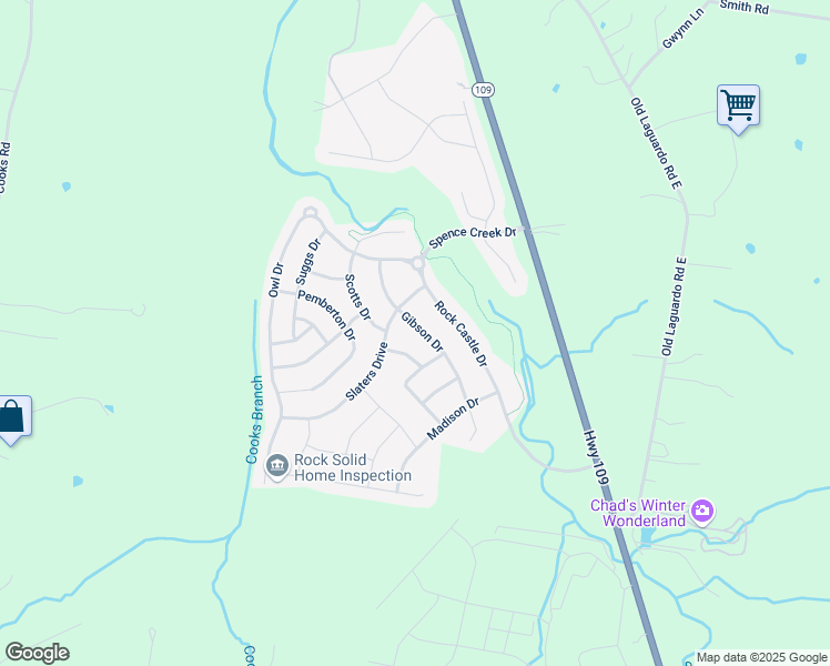 map of restaurants, bars, coffee shops, grocery stores, and more near 182 Gibson Drive in Lebanon