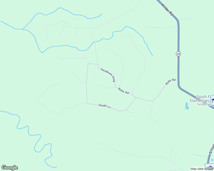 map of restaurants, bars, coffee shops, grocery stores, and more near 634 Robs Road in Grimsley