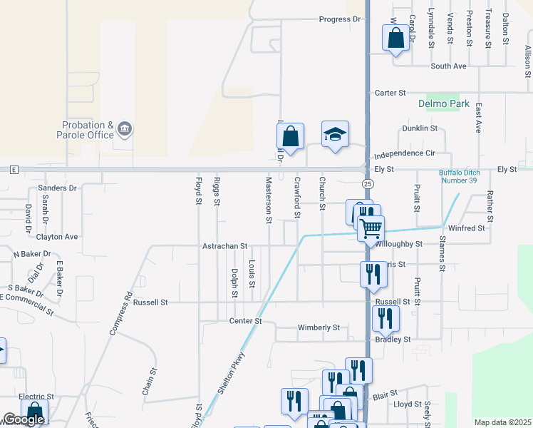 1111 Masterson Street, MO Walk Score