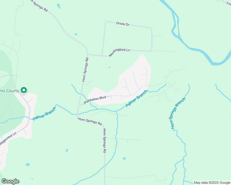 map of restaurants, bars, coffee shops, grocery stores, and more near 449 Plantation Boulevard in Lebanon