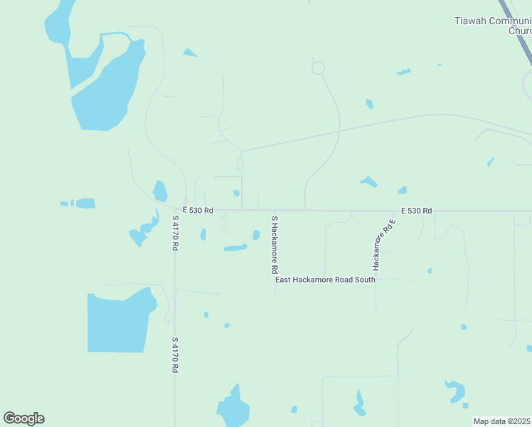 map of restaurants, bars, coffee shops, grocery stores, and more near 14446 South Hackamore Road in Claremore