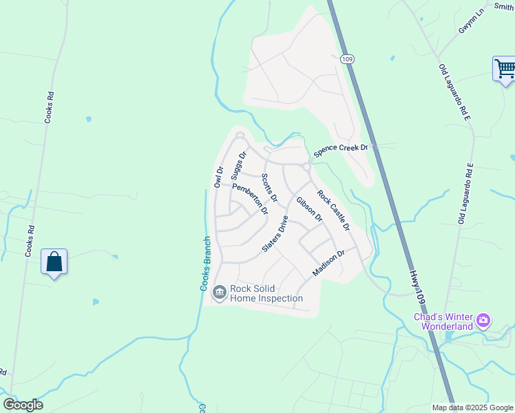 map of restaurants, bars, coffee shops, grocery stores, and more near 619 Pemberton Drive in Lebanon