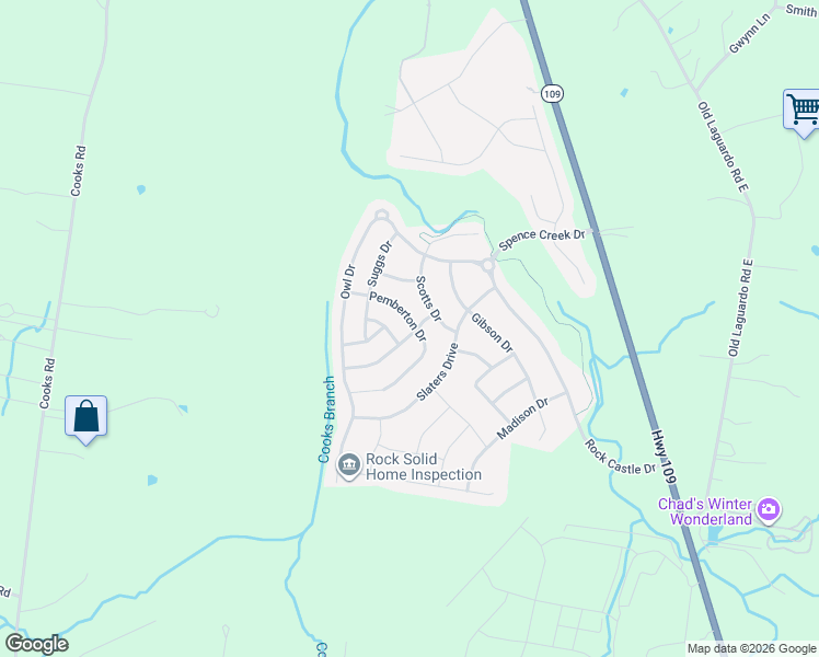 map of restaurants, bars, coffee shops, grocery stores, and more near 619 Pemberton Drive in Lebanon