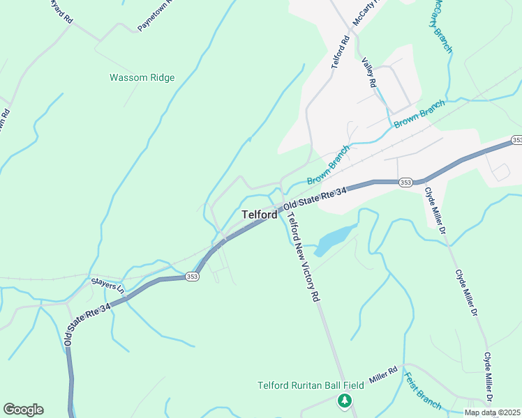map of restaurants, bars, coffee shops, grocery stores, and more near Mill Street in Washington County