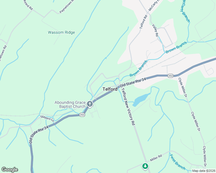 map of restaurants, bars, coffee shops, grocery stores, and more near in Telford