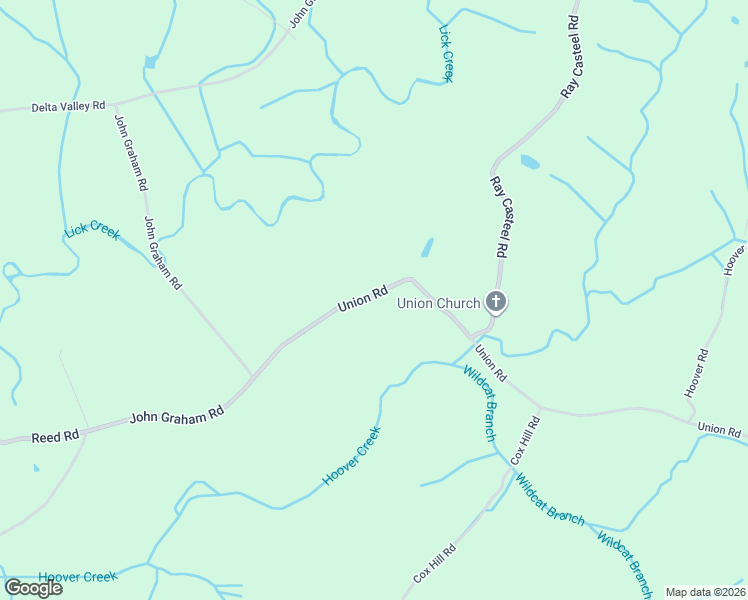map of restaurants, bars, coffee shops, grocery stores, and more near 1955 Union Road in Greeneville