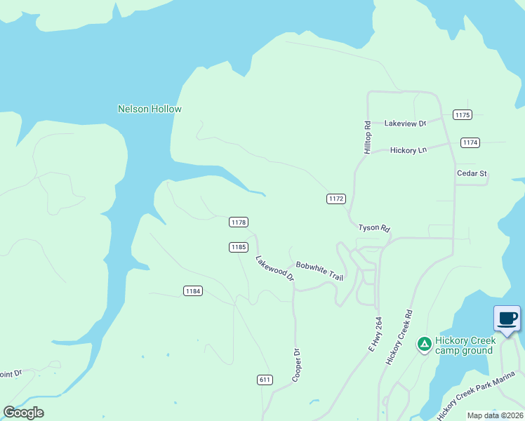 map of restaurants, bars, coffee shops, grocery stores, and more near 15162 Beech Drive in Lowell