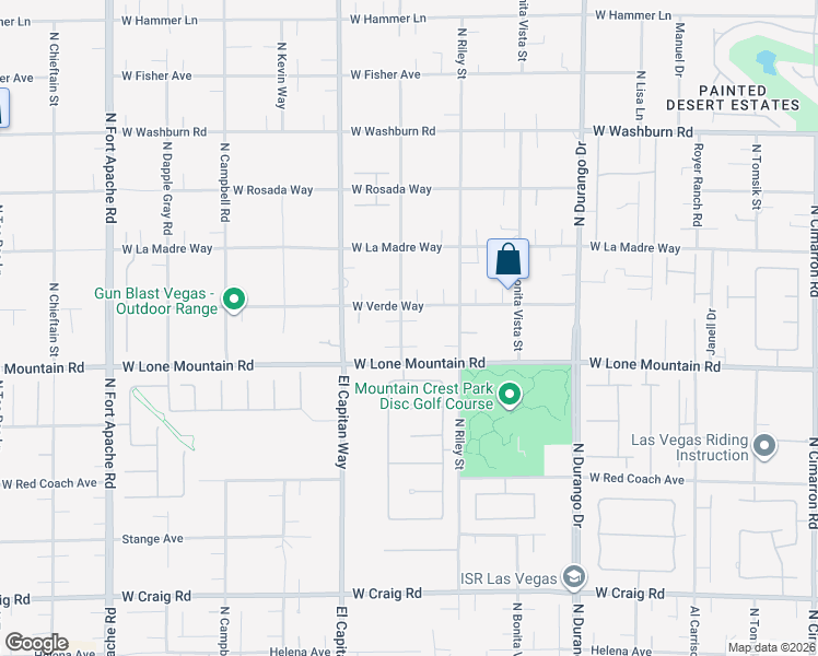 map of restaurants, bars, coffee shops, grocery stores, and more near 4840 North Juliano Road in Las Vegas