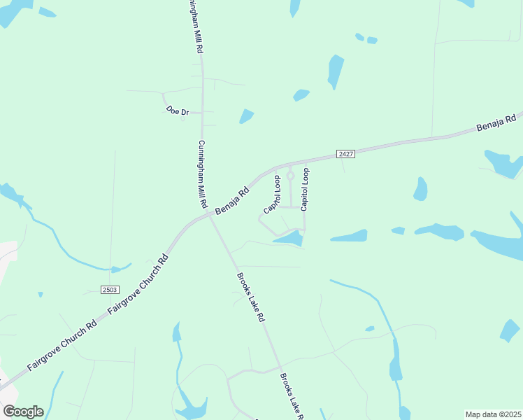 map of restaurants, bars, coffee shops, grocery stores, and more near 140 Capitol Loop in Reidsville