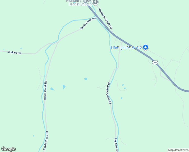 map of restaurants, bars, coffee shops, grocery stores, and more near 46 Plunkett Creek Road in Gordonsville
