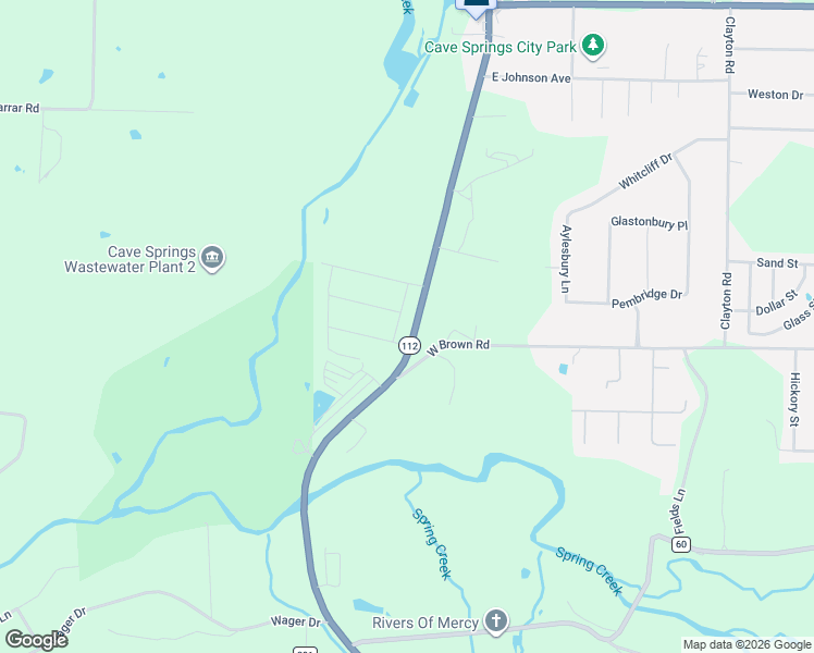map of restaurants, bars, coffee shops, grocery stores, and more near 1062 Sawgrass Road in Cave Springs