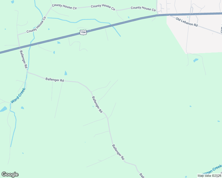 map of restaurants, bars, coffee shops, grocery stores, and more near 87 Ballenger Rd in Carthage
