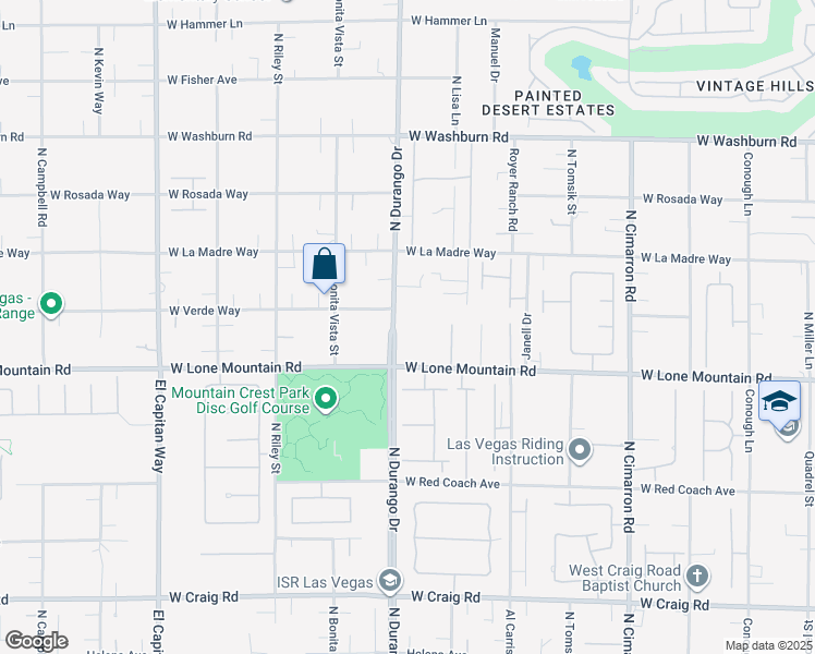 map of restaurants, bars, coffee shops, grocery stores, and more near 4835 Impressario Court in Las Vegas