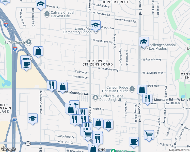 map of restaurants, bars, coffee shops, grocery stores, and more near 4912 Capo Gallo Street in Las Vegas