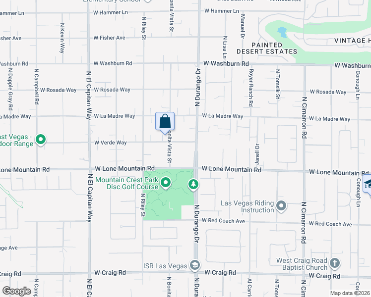 map of restaurants, bars, coffee shops, grocery stores, and more near in Clark County