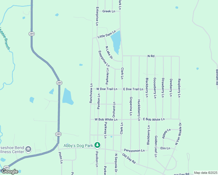 map of restaurants, bars, coffee shops, grocery stores, and more near 1508 Parkway Lane in Horseshoe Bend