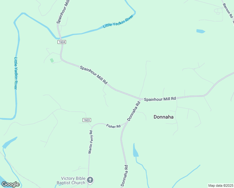 map of restaurants, bars, coffee shops, grocery stores, and more near 5670 Spainhour Mill Road in Tobaccoville