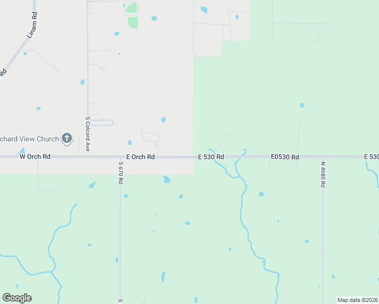 map of restaurants, bars, coffee shops, grocery stores, and more near 845 East Orchard Road in Colcord