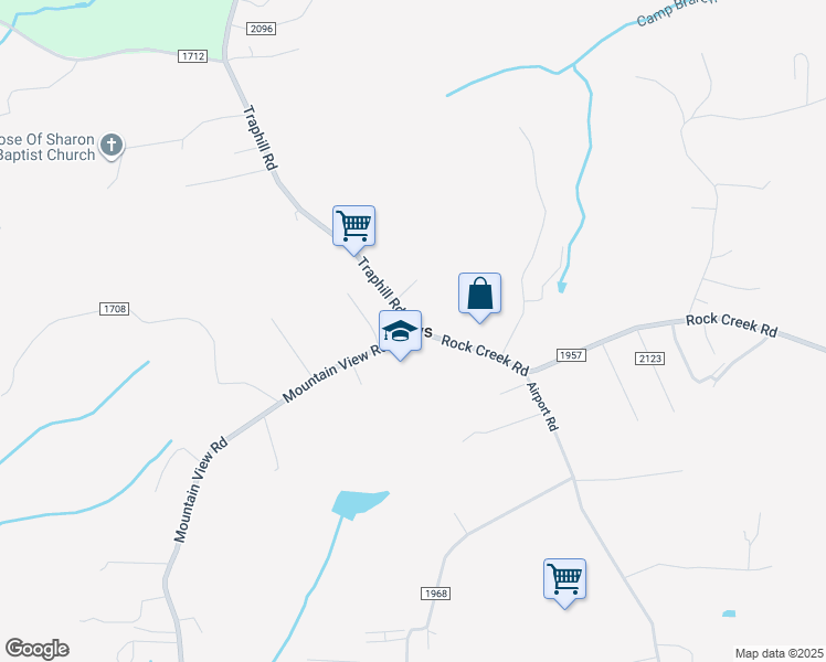 map of restaurants, bars, coffee shops, grocery stores, and more near in Hays