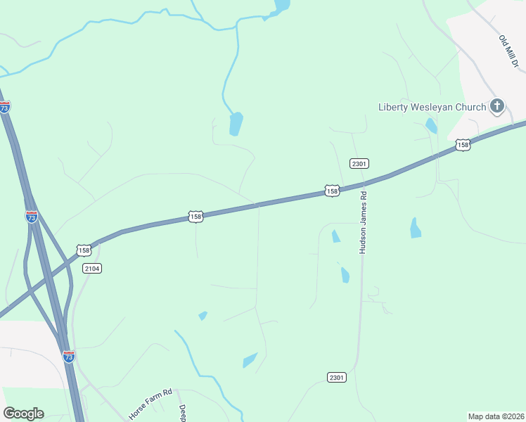 map of restaurants, bars, coffee shops, grocery stores, and more near 5506 Murphy Road in Summerfield