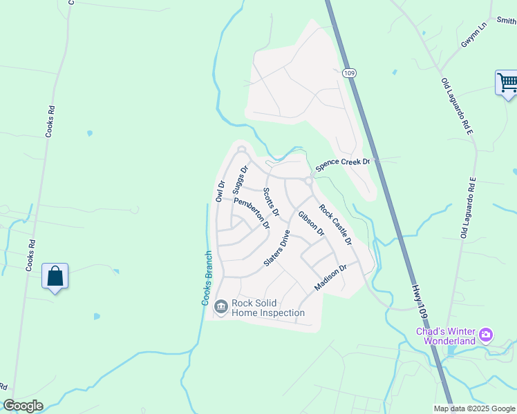 map of restaurants, bars, coffee shops, grocery stores, and more near 616 Pemberton Drive in Lebanon