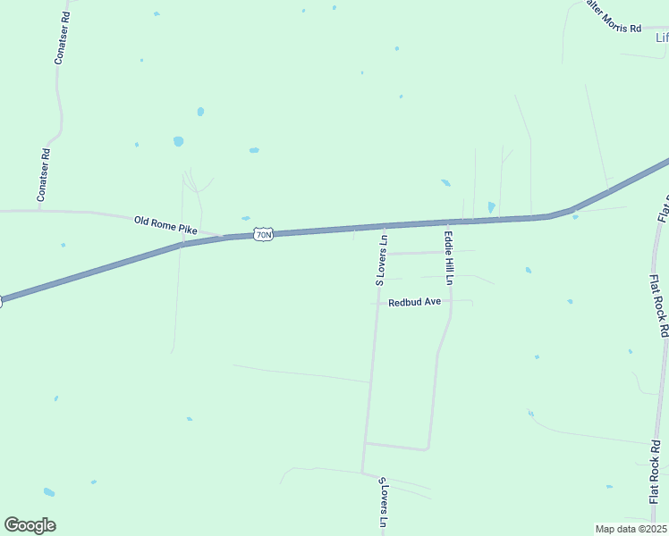 map of restaurants, bars, coffee shops, grocery stores, and more near 12 South Lovers Lane in Lebanon
