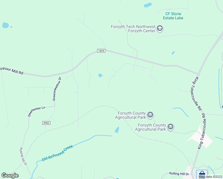 map of restaurants, bars, coffee shops, grocery stores, and more near 3386 Serenity Ridge Lane in Tobaccoville
