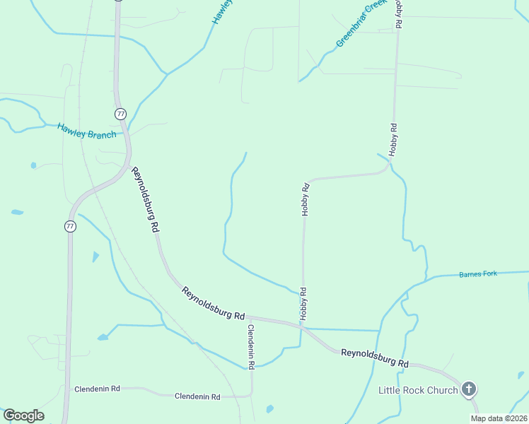 map of restaurants, bars, coffee shops, grocery stores, and more near 1340 Hobby Rd in Paris