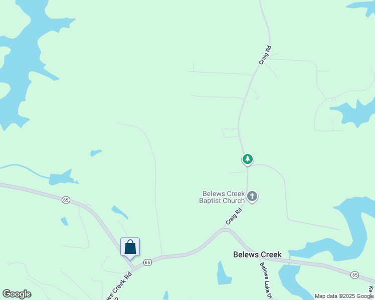 map of restaurants, bars, coffee shops, grocery stores, and more near 7495 Pegram Road in Belews Creek