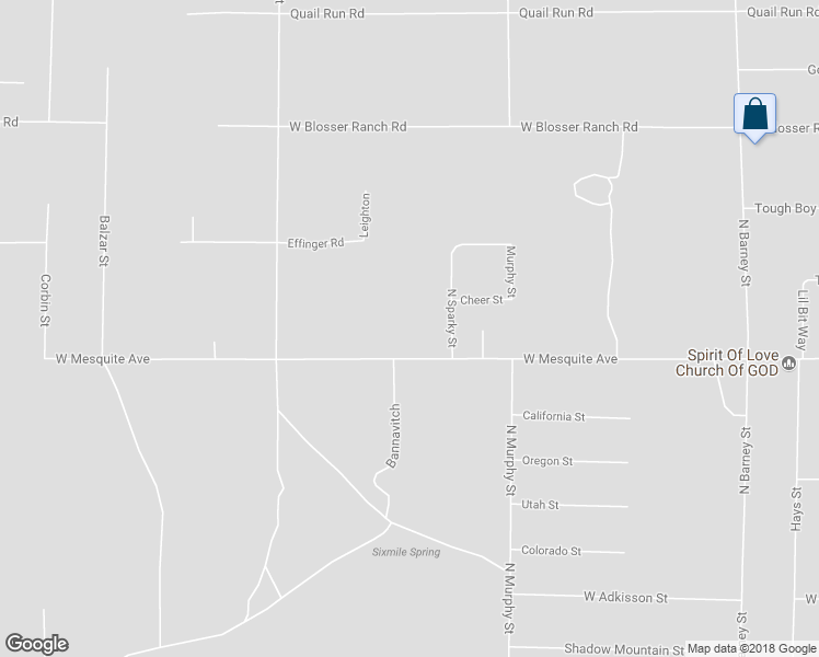 map of restaurants, bars, coffee shops, grocery stores, and more near 3720 West Mesquite Avenue in Pahrump